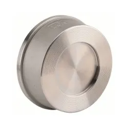Clapet de non-retour système à disque 3 pièces gamme initiale acier inox ASTM A351 CF8M