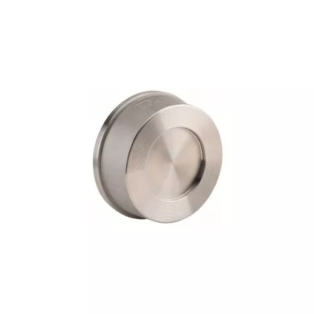 Clapet de non-retour système à disque 3 pièces gamme initiale acier inox ASTM A351 CF8M