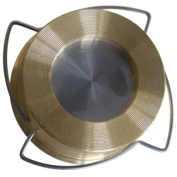 Clapet de non-retour système à disque 3 pièces laiton CW617N