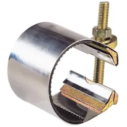 Collier de réparation et de jonction définitive pour tubes rigides 1 tirant