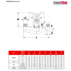 DIMENSIONS ( en mm ) 358 359