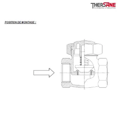 POSITION DE MONTAGE 350 354