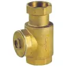 Clapet de non-retour à levée verticale laiton titré CW617N à obturateur laiton