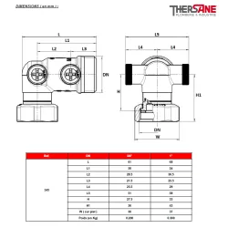 DIMENSIONS ( en mm ) 345