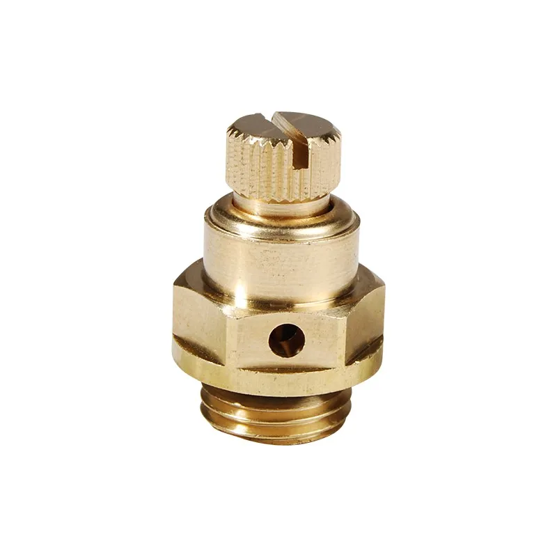 Purge 1/4" avec bouchon imperdable