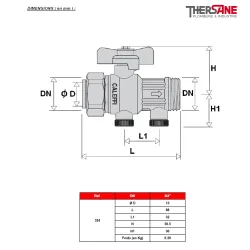 DIMENSIONS ( en mm ) 324