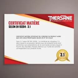 Certificat matière CCPU 3.1