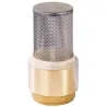 Clapet crépine  inox de non-retour maille 12/10° laiton titré CW617N femelle BSP