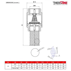 DIMENSIONS ( en mm ) 311