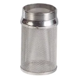 Crépine tout inox ASTM A182 F316 mâle BSP