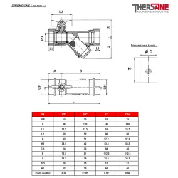 DIMENSIONS ( en mm ) 619