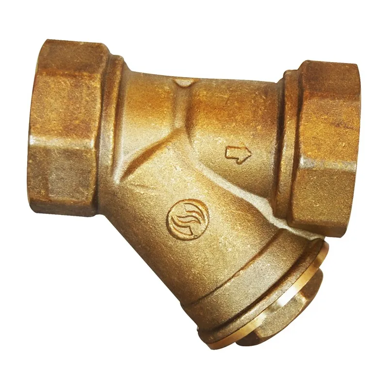 Filtre en Y à tamis taraudé laiton