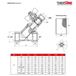 DIMENSIONS ( en mm ) 211
