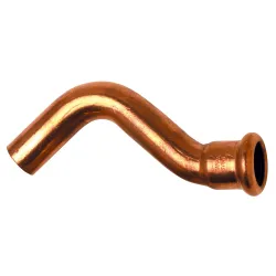 Raccord cuivre à sertir clarinette 6086 mâle - femelle