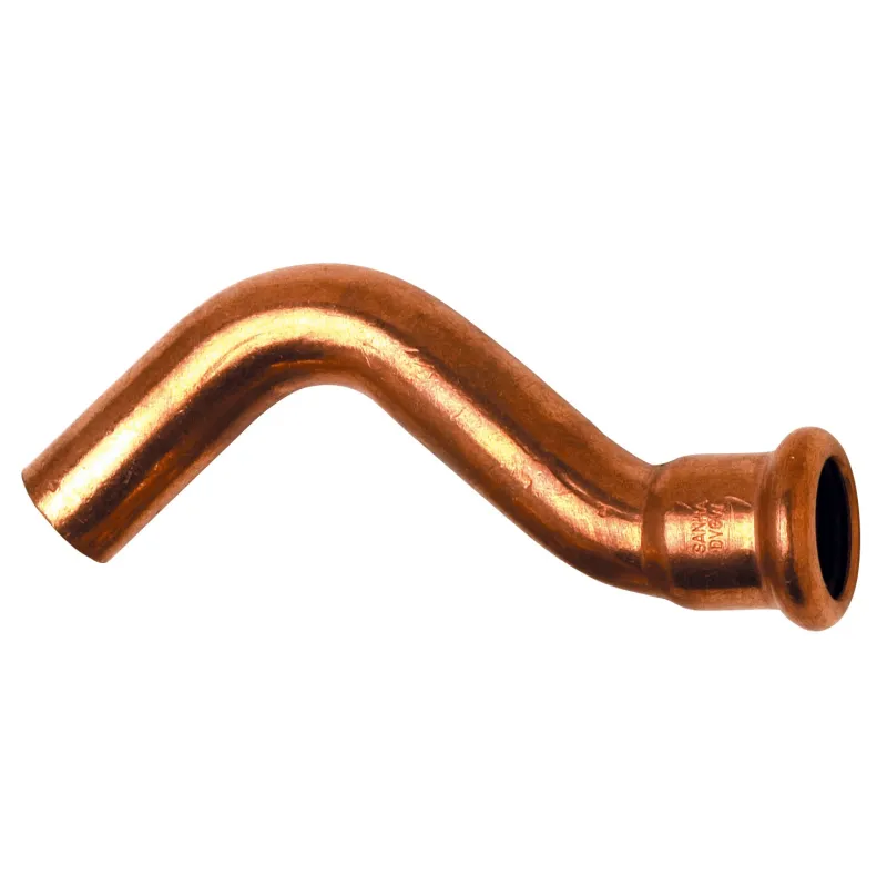 Raccord cuivre à sertir clarinette 6086 mâle - femelle
