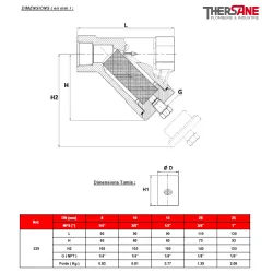 DIMENSIONS ( en mm ) 239