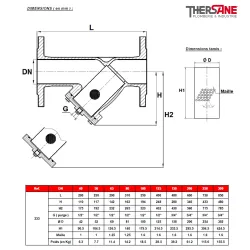 DIMENSIONS ( en mm ) 233