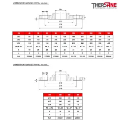DIMENSIONS BRIDES 233
