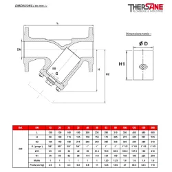 DIMENSIONS ( en mm ) 236
