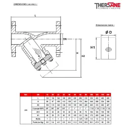 DIMENSIONS ( en mm ) 235