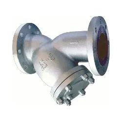 Filtre à tamis en Y acier moulé à brides A216 WCB TRIM8