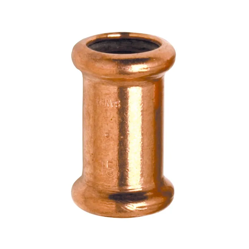 Raccord cuivre à sertir manchon 6270 femelle - femelle