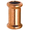 Raccord cuivre à sertir manchon 6270 femelle - femelle