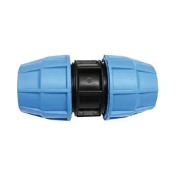 Raccord polypropylène droit mâle à serrage extérieur