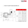 Raccord coudé 90° femelle réduit Ref.1015