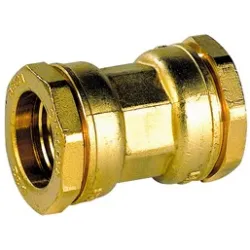Raccords d'accouplement laiton DECA à serrage extérieur pour tube polyéthylène