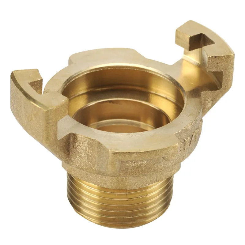 Raccord express laiton mâle sans joint