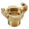 Raccord express laiton mâle sans joint