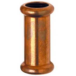 Raccord cuivre à sertir manchon long 6270S femelle - femelle