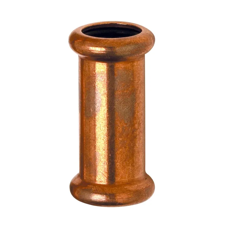 Raccord cuivre à sertir manchon long 6270S femelle - femelle