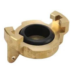 Raccord express laiton bouchon avec joint NBR