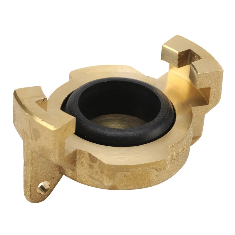 Raccord express laiton bouchon avec joint NBR