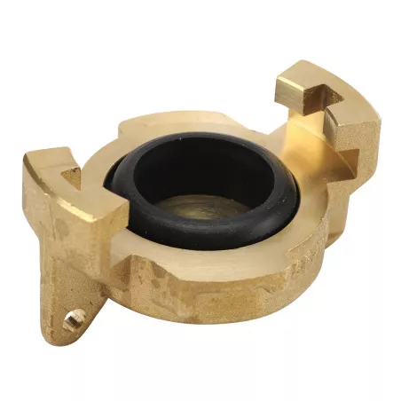 Raccord express laiton bouchon avec joint NBR