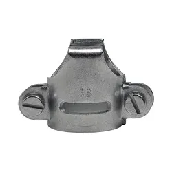 Collier de serrage à griffes acier zingué