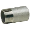 Raccord acier inox embout mâle à souder longueur 100mm