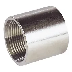 Raccord manchon acier inox ASTM A351 CF8M