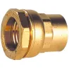 Raccords laiton DECA femelle BSP à serrage extérieur pour tube acier