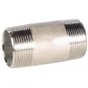 Raccord acier inox 316 mamelon tube standard class 150 BSP