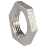 Raccord écrou hexagonal acier inox ASTM A351 CF8M