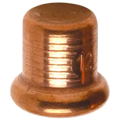 Raccords cuivre à sertir bouchons femelle 6301