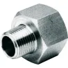 Raccord réduction femelle - mâle acier inox ASTM A351 CF8M