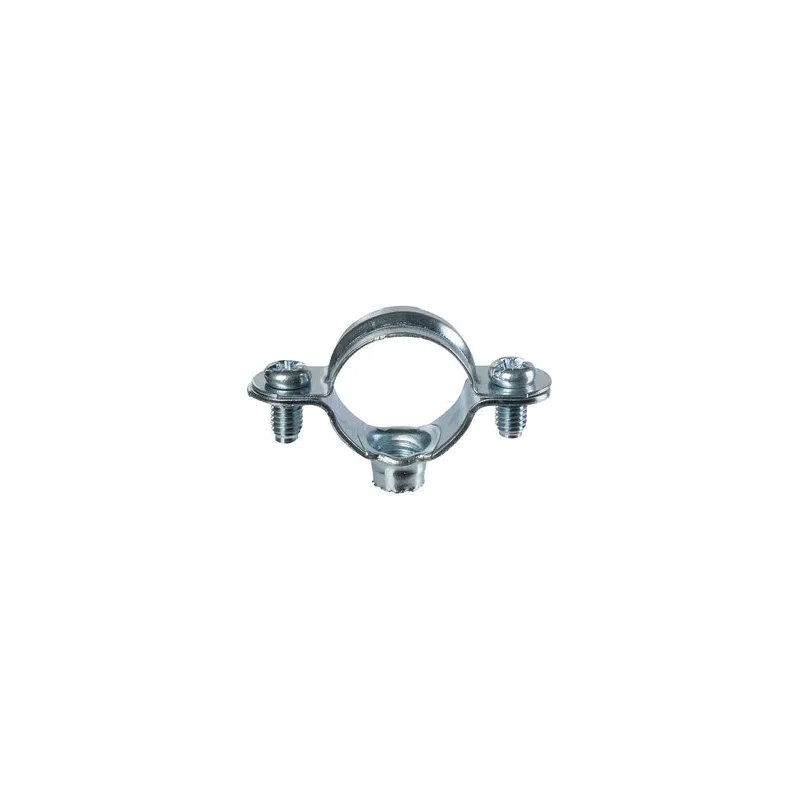 Collier simple acier zingué à embase 7x 150