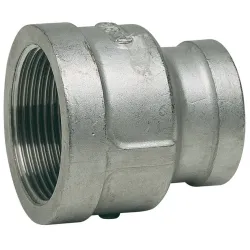 Raccord réduction femelle - femelle acier inox ASTM A351 CF8M