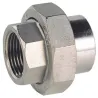 Raccord union femelle à souder BW acier inox ASTM A351 CF8M BSP à portée conique