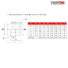 Raccord union Femelle – A souder B.W. ( DN 1/4“– 2“ ) Ref. 2068