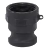 Raccord à cames polypropylène adaptateur femelle A
